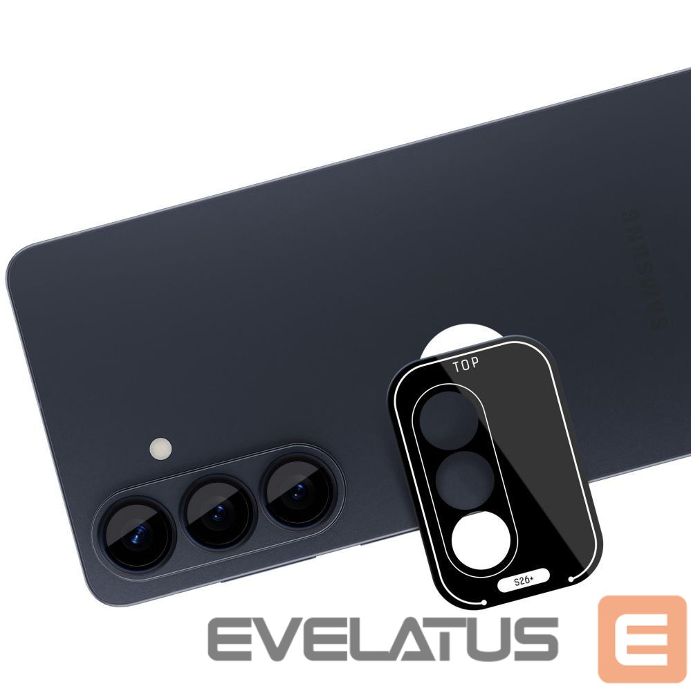 Other goods 3MK 3mk Lens Protection Pro Black Hybrid Glass for the Camera Lens on Samsung Galaxy S26+