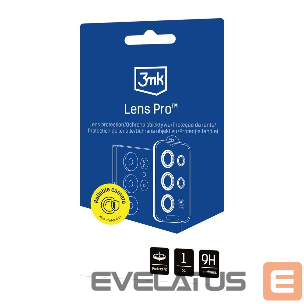 Other goods 3MK 3mk Lens Protection Pro Black Hybrid Glass for the Camera Lens on the Samsung Galaxy S26 Pro
