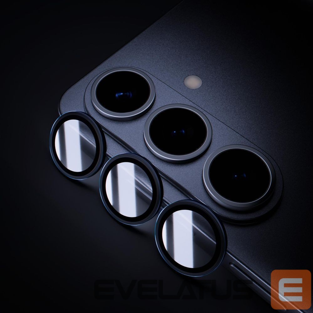 Other goods 3MK 3mk Lens Protection Pro Black Hybrid Glass for the Camera Lens on the Samsung Galaxy S26 Pro