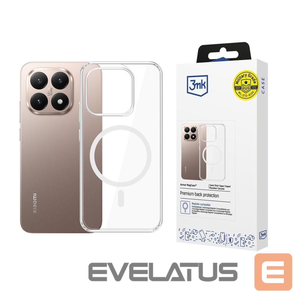 Other goods 3MK 3mk Armor MagCase for Xiaomi 15T 5G - transparent