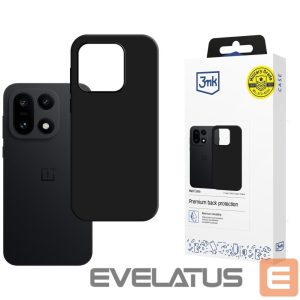 Other goods 3MK  3mk Matt Case for OnePlus 15 5G - Matte Black 