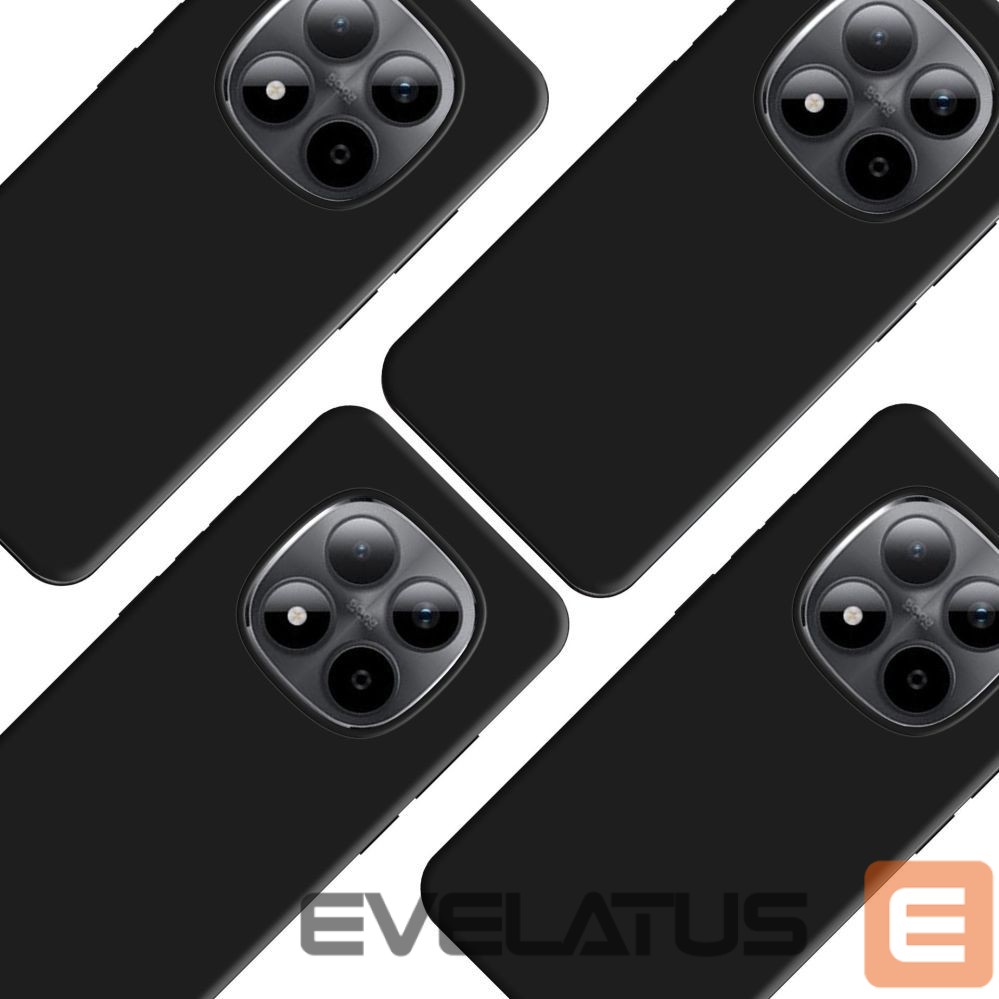Other goods 3MK 3mk Matt Case Pro for Redmi Note 15 Pro - matte black