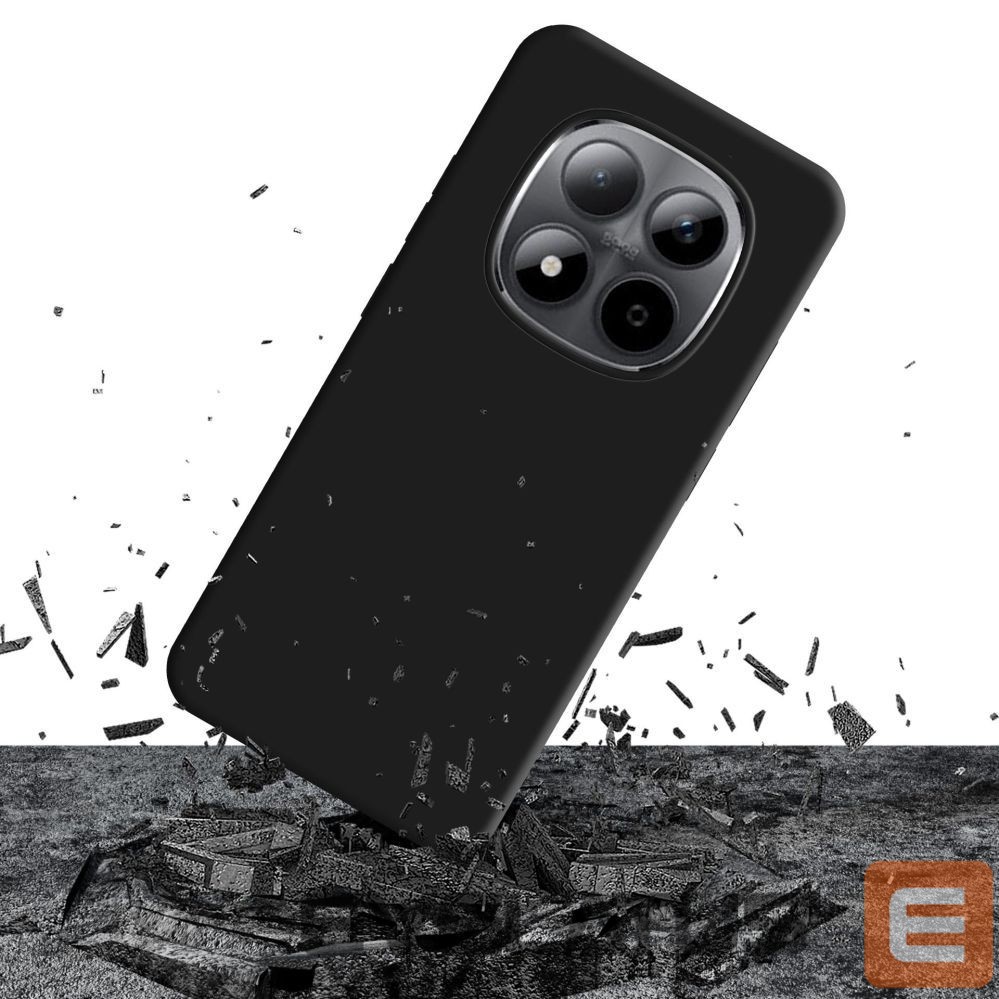 Other goods 3MK 3mk Matt Case Pro for Redmi Note 15 Pro - matte black