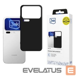 Other goods 3MK  3mk Matt Case for Xiaomi 17 Pro Max - Matte Black 