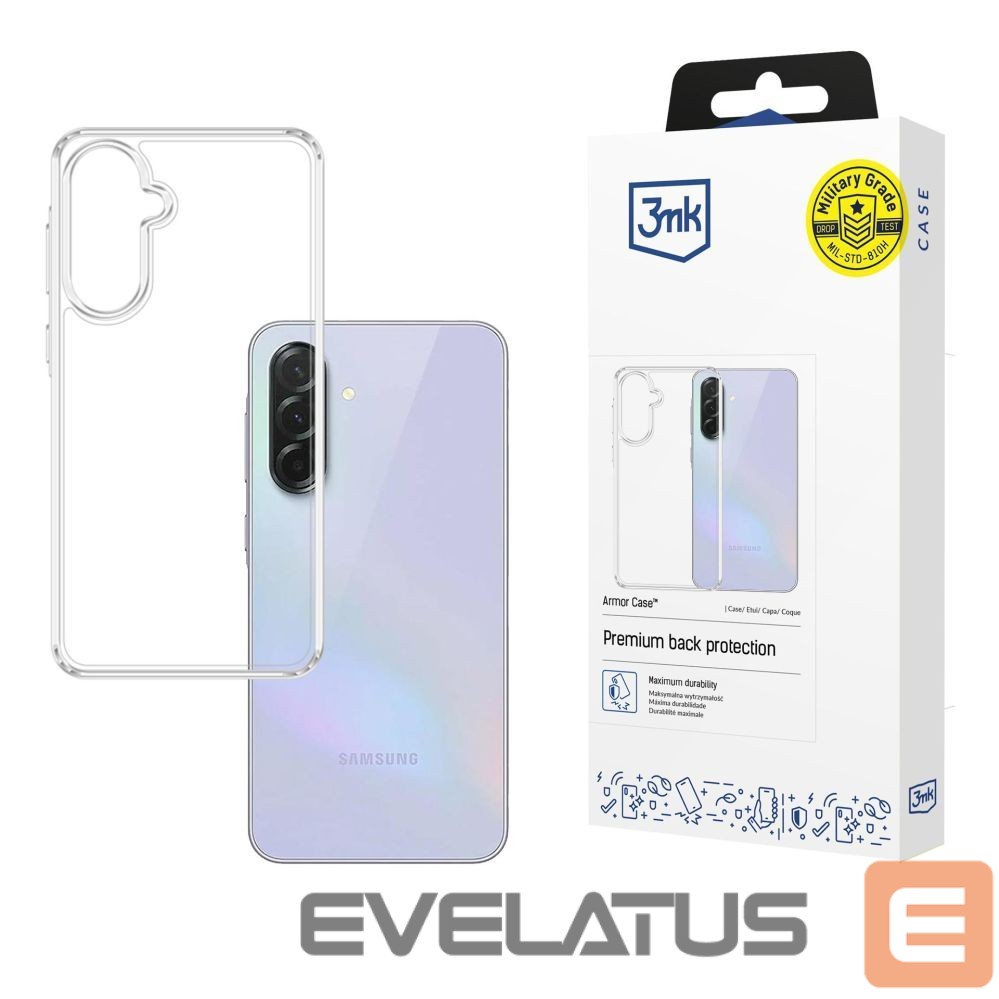 Other goods 3MK 3mk Armor Case for Samsung Galaxy A37 - transparent