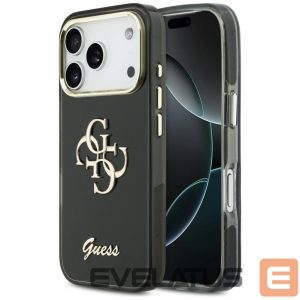 Other goods Guess  Guess IML 4G Script Metal case for iPhone 17 Pro - black 