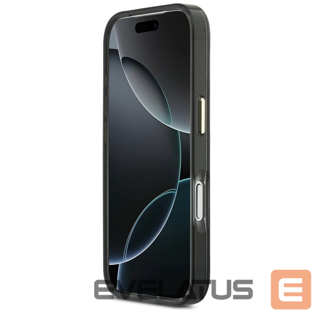 Other goods Guess Guess IML 4G Script Metal case for iPhone 17 Pro - black