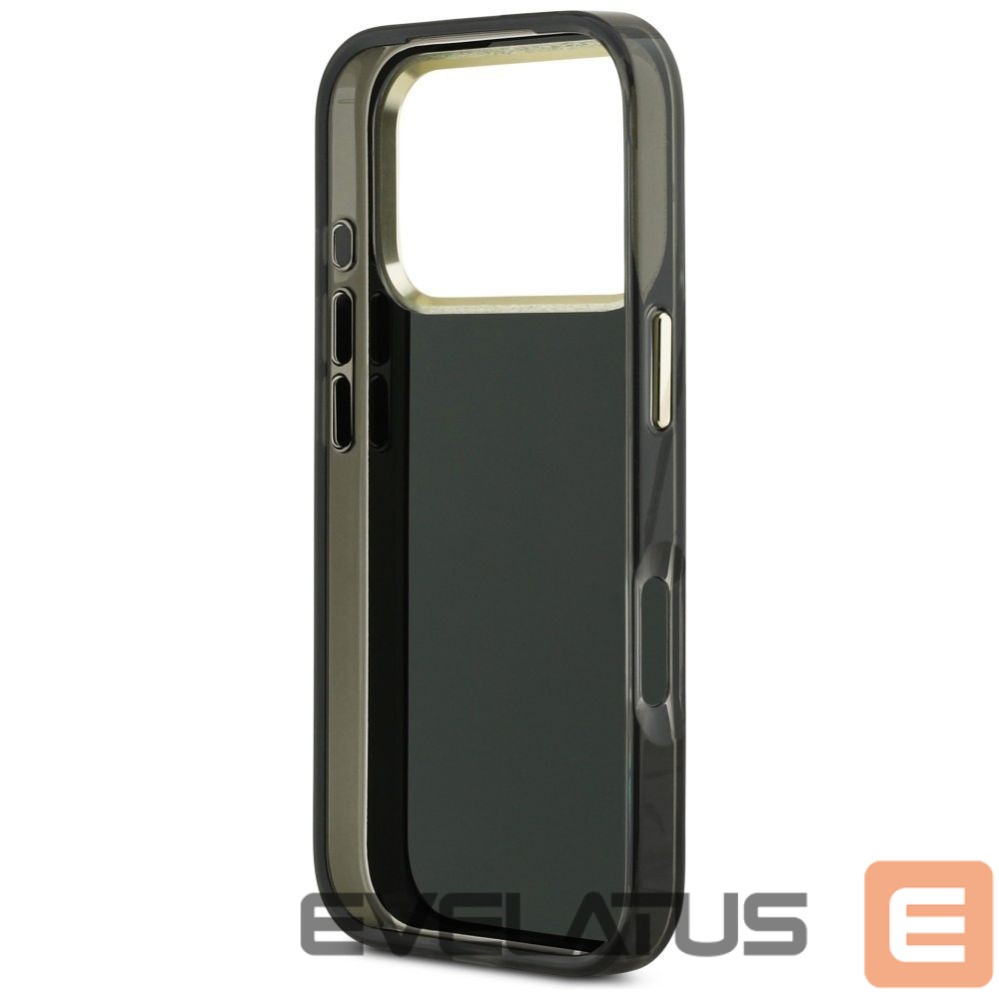 Other goods Guess Guess IML 4G Script Metal case for iPhone 17 Pro - black