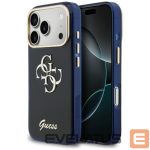 Other goods Guess  Guess IML 4G Script Metal case for iPhone 17 Pro Max - blue 