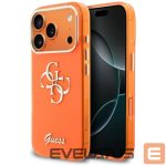 Other goods Guess  Guess IML 4G Script Metal Case for iPhone 17 Pro - Orange 