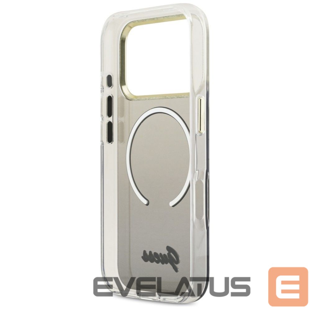 Other goods Guess Guess IML Gradient Script Metal MagSafe Case for iPhone 17 Pro Max - Black