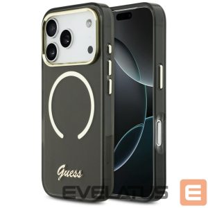 Other goods Guess  Guess IML Script Metal MagSafe Case for iPhone 17 - Black 