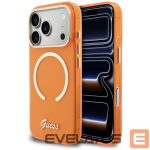 Other goods Guess  Guess IML Script Metal MagSafe Case for iPhone 17 Pro - Orange 