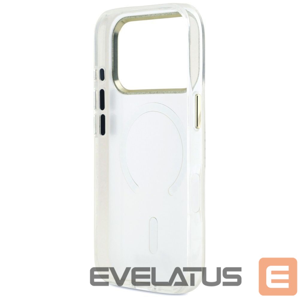 Other goods Guess Guess IML Script Metal MagSafe Case for iPhone 17 - Transparent