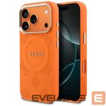 Other goods Guess  Guess Peony Hot Stamp MagSafe Case for iPhone 17 Pro Max - Orange 