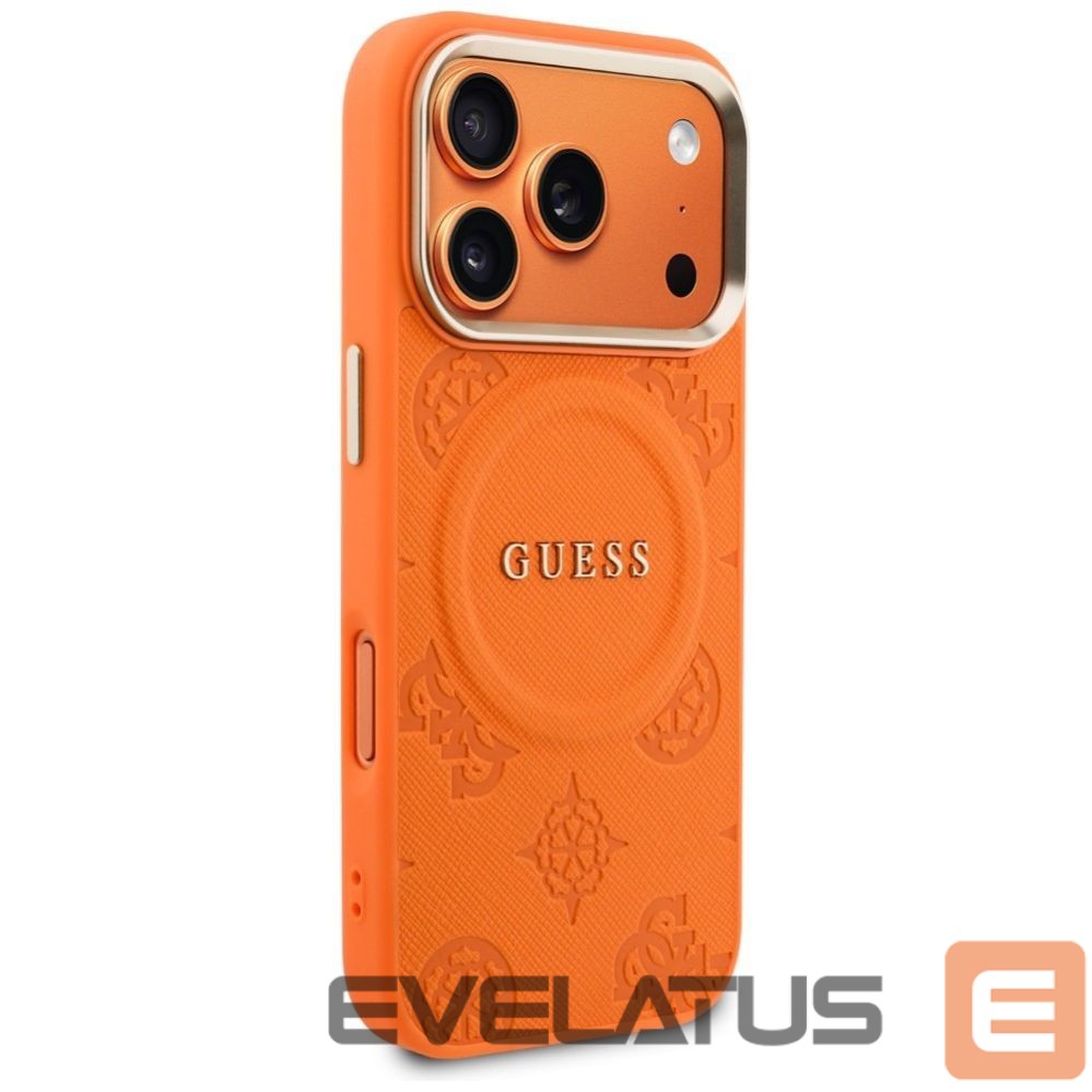 Other goods Guess Guess Peony Hot Stamp MagSafe Case for iPhone 17 Pro Max - Orange