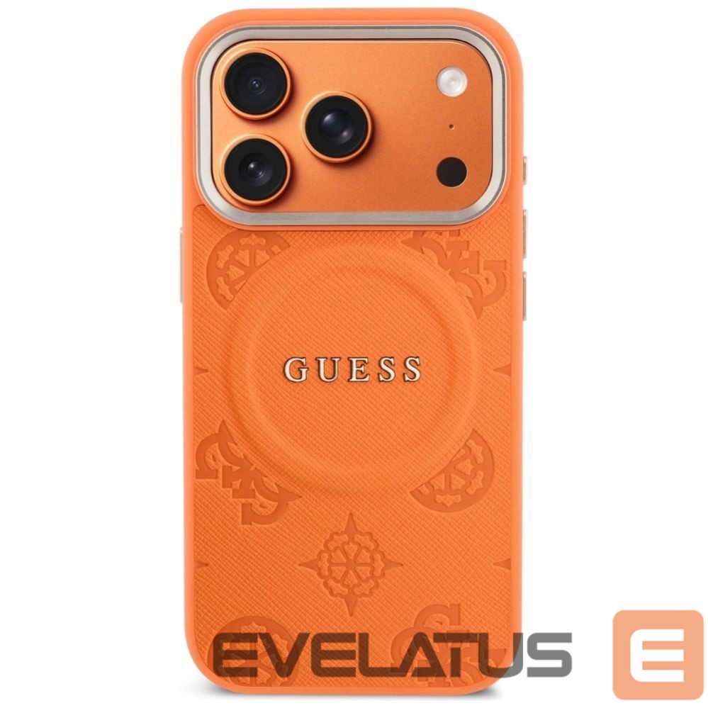 Other goods Guess Guess Peony Hot Stamp MagSafe Case for iPhone 17 Pro Max - Orange