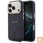 Other goods Guess  Guess Peony Hot Stamp MagSafe Case for iPhone 17 Pro - Blue 