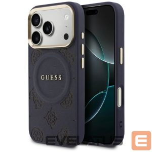 Other goods Guess  Guess Peony Hot Stamp MagSafe Case for iPhone 17 Pro - Blue 