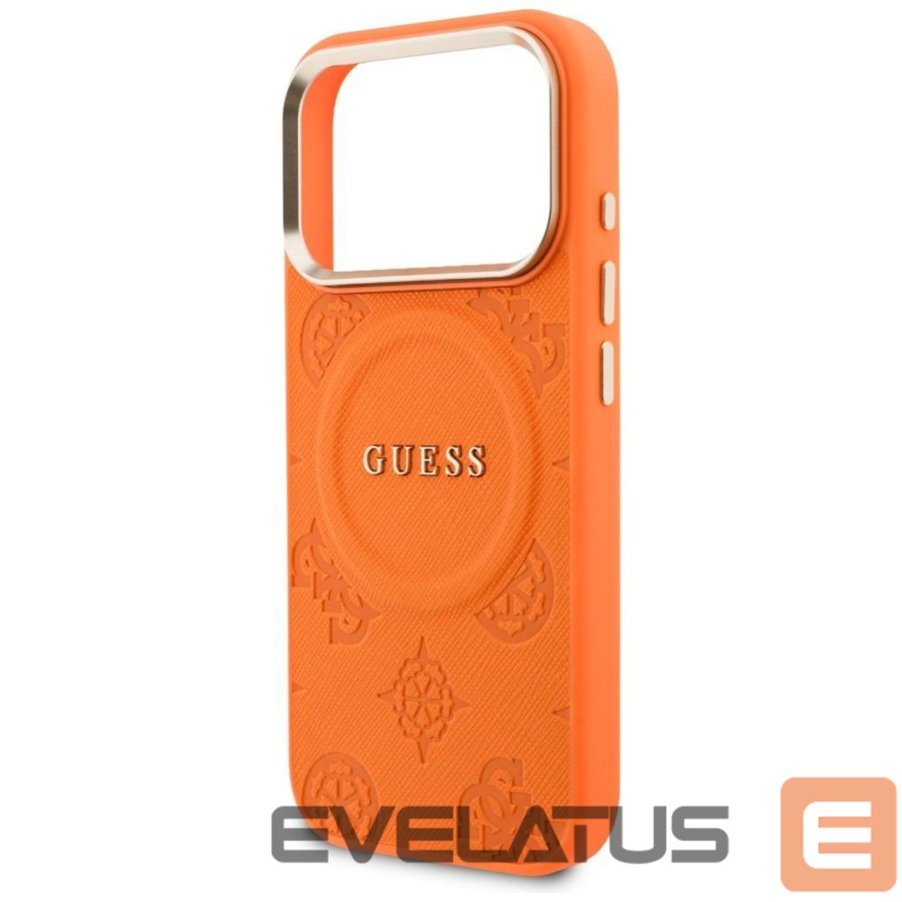 Other goods Guess Guess Peony Hot Stamp MagSafe Case for iPhone 17 Pro - Orange