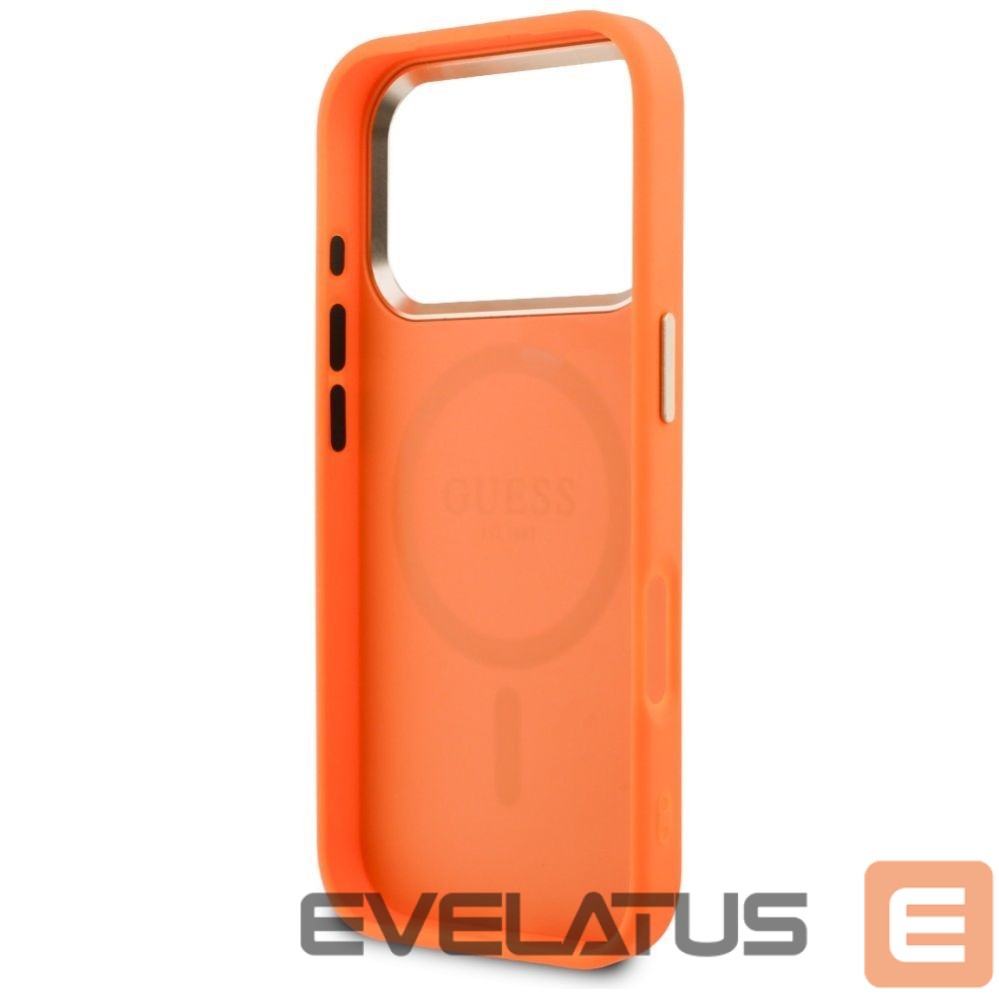 Other goods Guess Guess Peony Hot Stamp MagSafe Case for iPhone 17 Pro - Orange