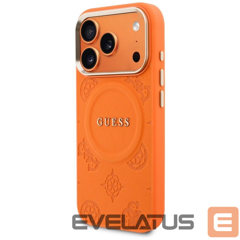 Other goods Guess Guess Peony Hot Stamp MagSafe Case for iPhone 17 Pro - Orange