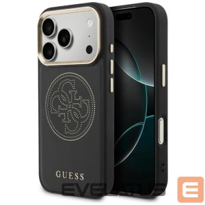 Other goods Guess  Guess Perforated 4G MagSafe case for iPhone 17 Pro - black 