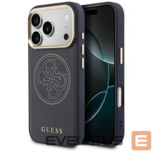 Other goods Guess  Guess Perforated 4G MagSafe case for iPhone 17 Pro - blue 