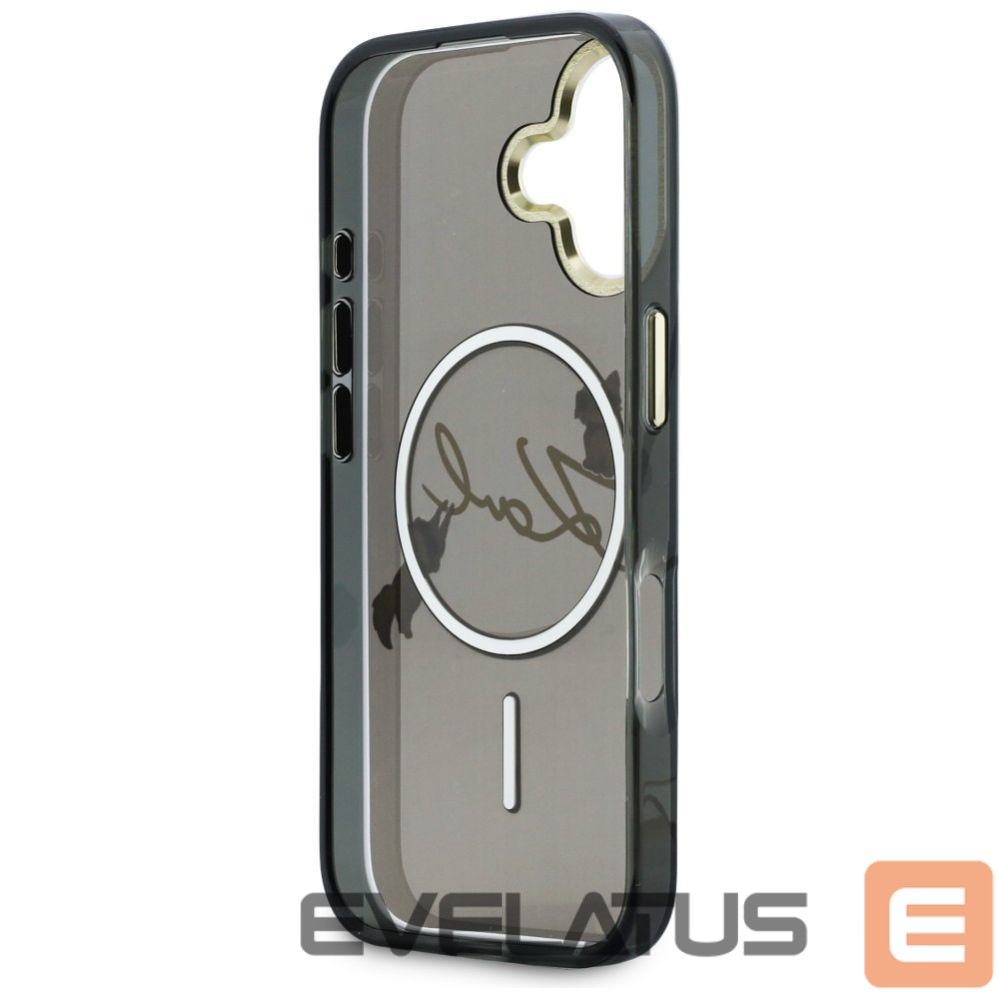 Other goods Karl Lagerfeld Karl Lagerfeld IML Choupettes Karl Script Logo MagSafe iPhone 17 Case - Black