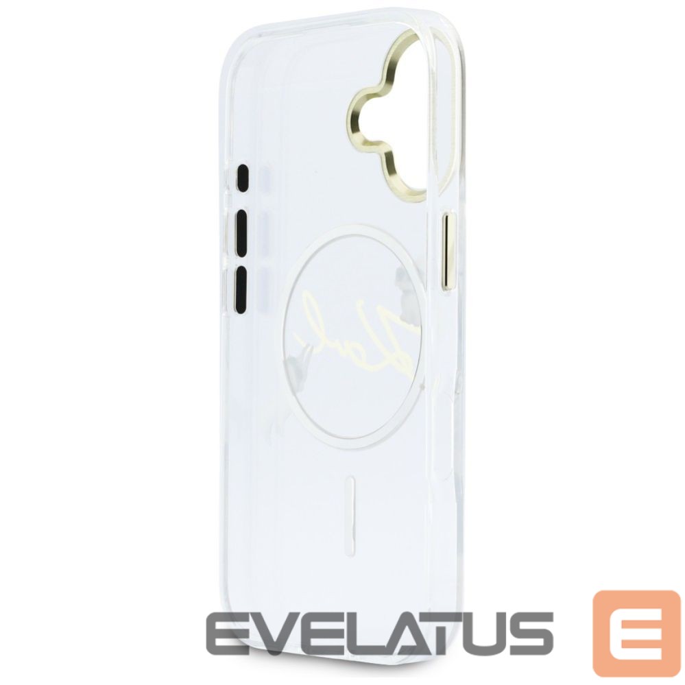 Other goods Karl Lagerfeld Karl Lagerfeld IML Choupettes Karl Script Logo MagSafe iPhone 17 Case - Clear