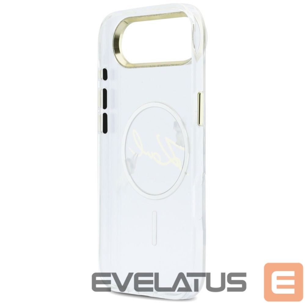 Other goods Karl Lagerfeld Karl Lagerfeld IML Choupettes Karl Script Logo MagSafe iPhone Air Case - Clear