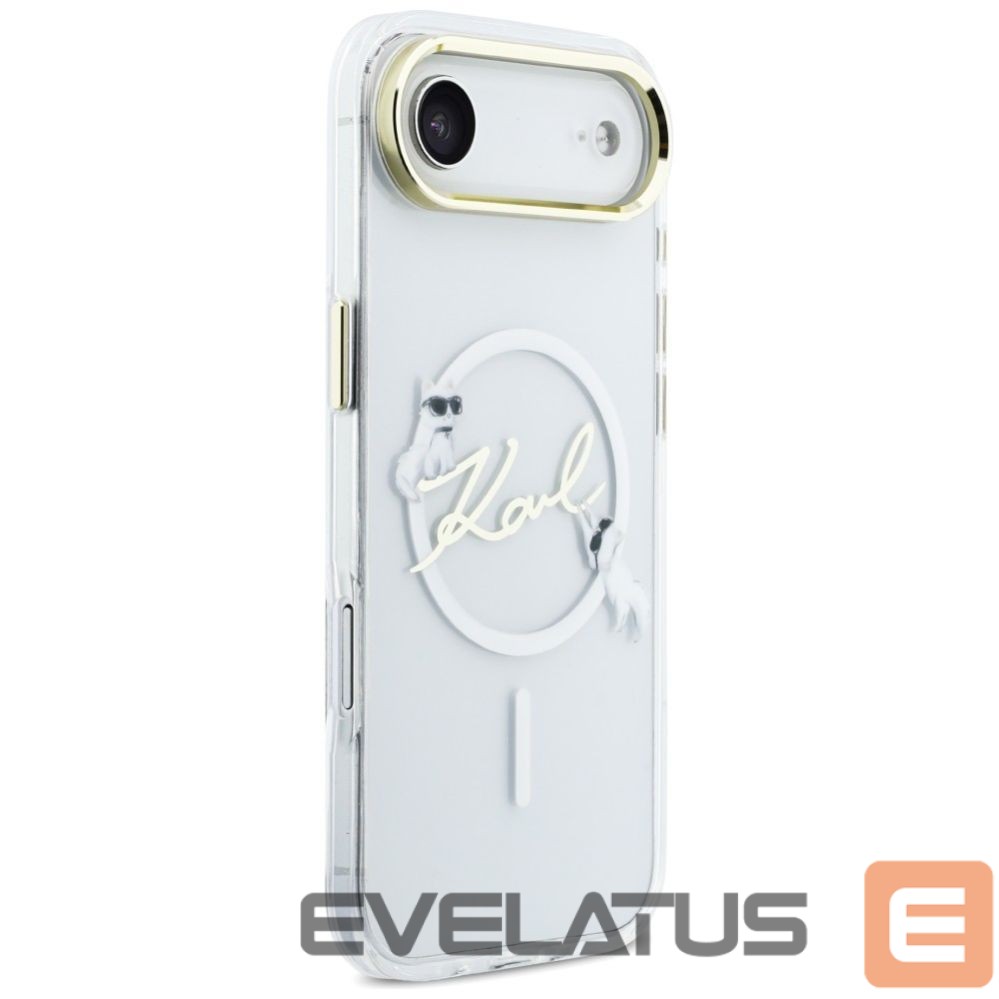 Other goods Karl Lagerfeld Karl Lagerfeld IML Choupettes Karl Script Logo MagSafe iPhone Air Case - Clear