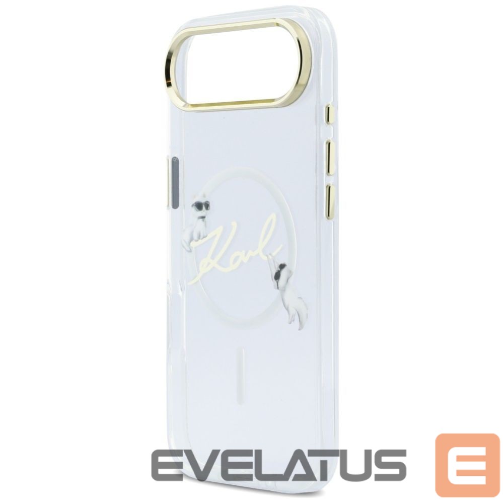 Other goods Karl Lagerfeld Karl Lagerfeld IML Choupettes Karl Script Logo MagSafe iPhone Air Case - Clear