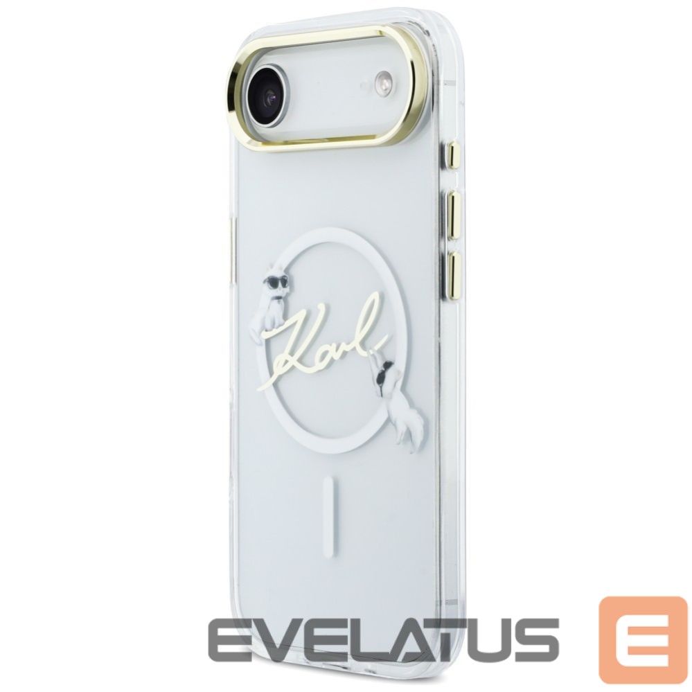 Other goods Karl Lagerfeld Karl Lagerfeld IML Choupettes Karl Script Logo MagSafe iPhone Air Case - Clear