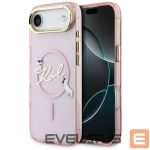 Other goods Karl Lagerfeld  Karl Lagerfeld IML Choupettes Karl Script Logo MagSafe iPhone Air Case - Pink 