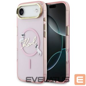 Other goods Karl Lagerfeld  Karl Lagerfeld IML Choupettes Karl Script Logo MagSafe iPhone Air Case - Pink 