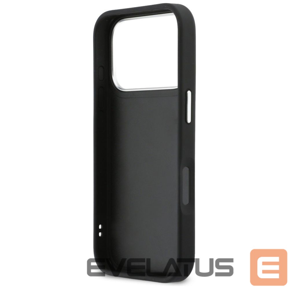 Other goods Karl Lagerfeld Karl Lagerfeld IML Glitter KL Diamond Logo Case for iPhone 17 Pro - Black