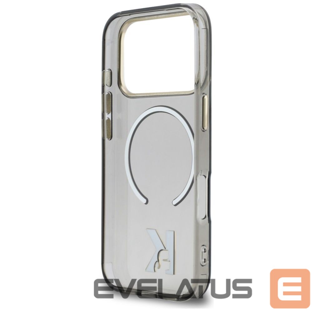 Other goods Karl Lagerfeld Karl Lagerfeld IML K Head Logo MagSafe Case for iPhone 17 - Black