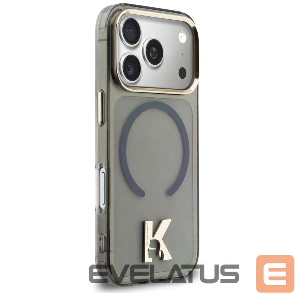 Other goods Karl Lagerfeld Karl Lagerfeld IML K Head Logo MagSafe Case for iPhone 17 - Black