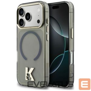 Other goods Karl Lagerfeld  Karl Lagerfeld IML K Head Logo MagSafe Case for iPhone 17 Pro Max - Black 