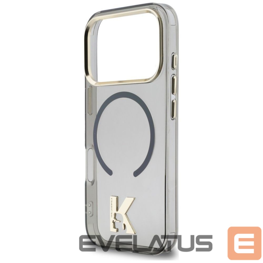 Other goods Karl Lagerfeld Karl Lagerfeld IML K Head Logo MagSafe Case for iPhone 17 Pro Max - Black
