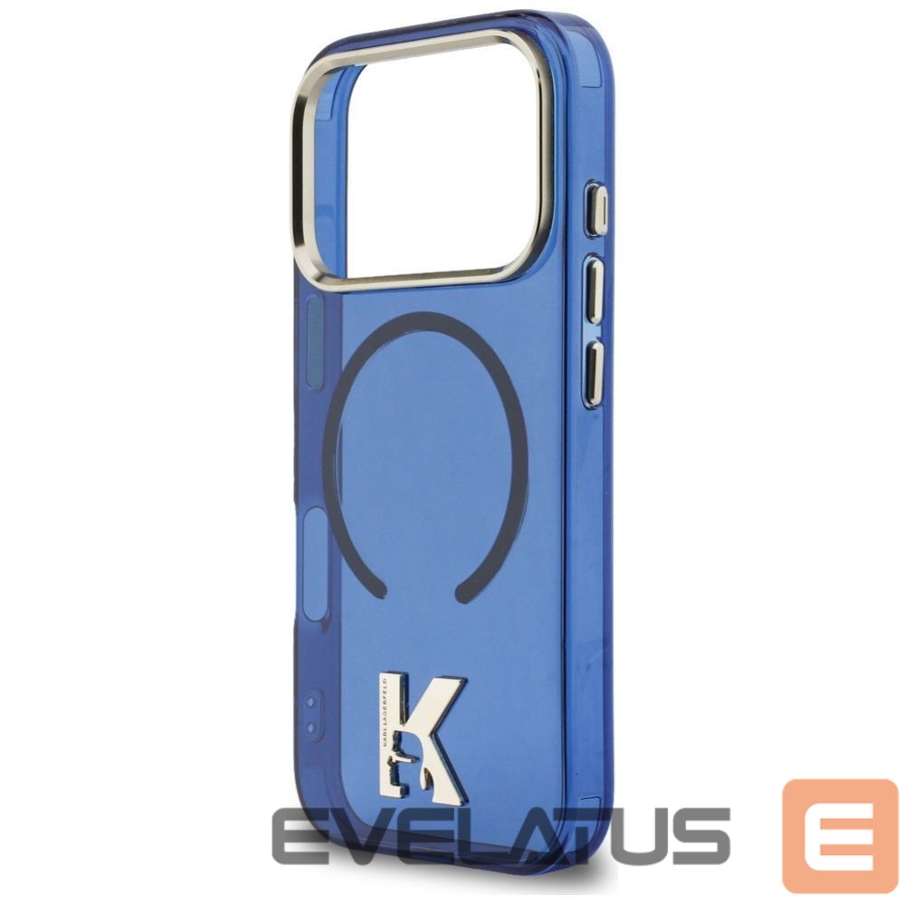 Other goods Karl Lagerfeld Karl Lagerfeld IML K Head Logo MagSafe Case for iPhone 17 Pro Max - Blue