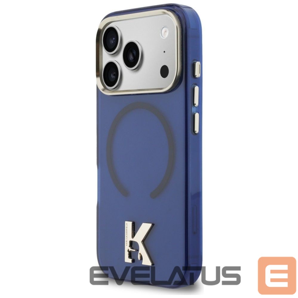 Other goods Karl Lagerfeld Karl Lagerfeld IML K Head Logo MagSafe Case for iPhone 17 Pro Max - Blue