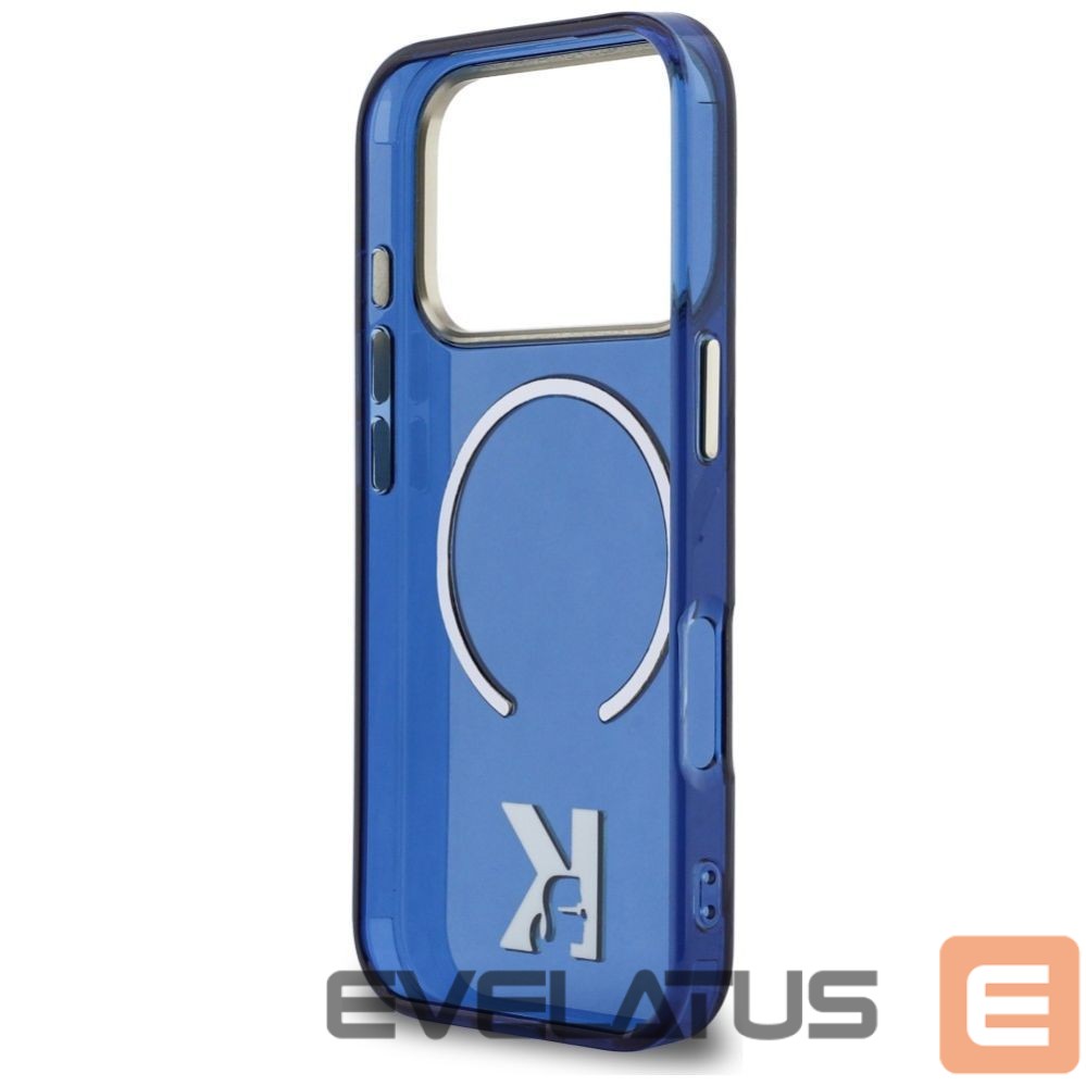 Other goods Karl Lagerfeld Karl Lagerfeld IML K Head Logo MagSafe Case for iPhone 17 Pro Max - Blue