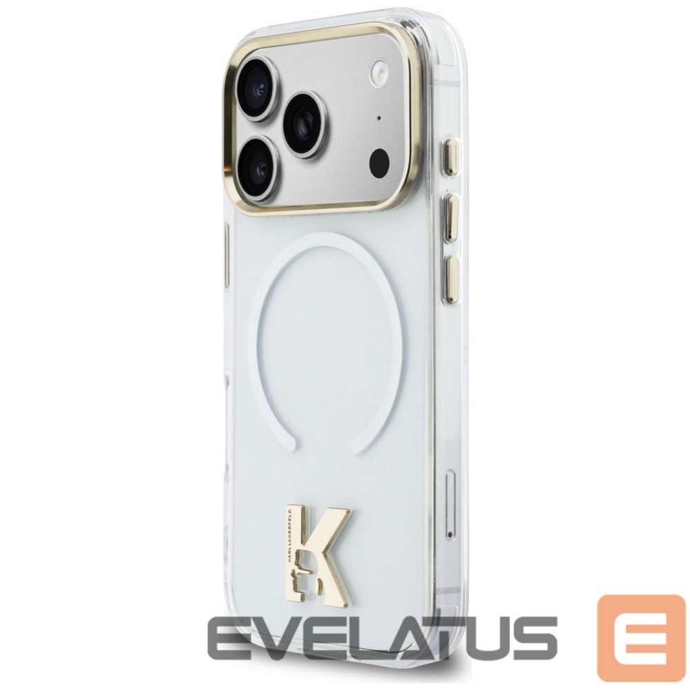 Other goods Karl Lagerfeld Karl Lagerfeld IML K Head Logo MagSafe Case for iPhone 17 Pro Max - Clear