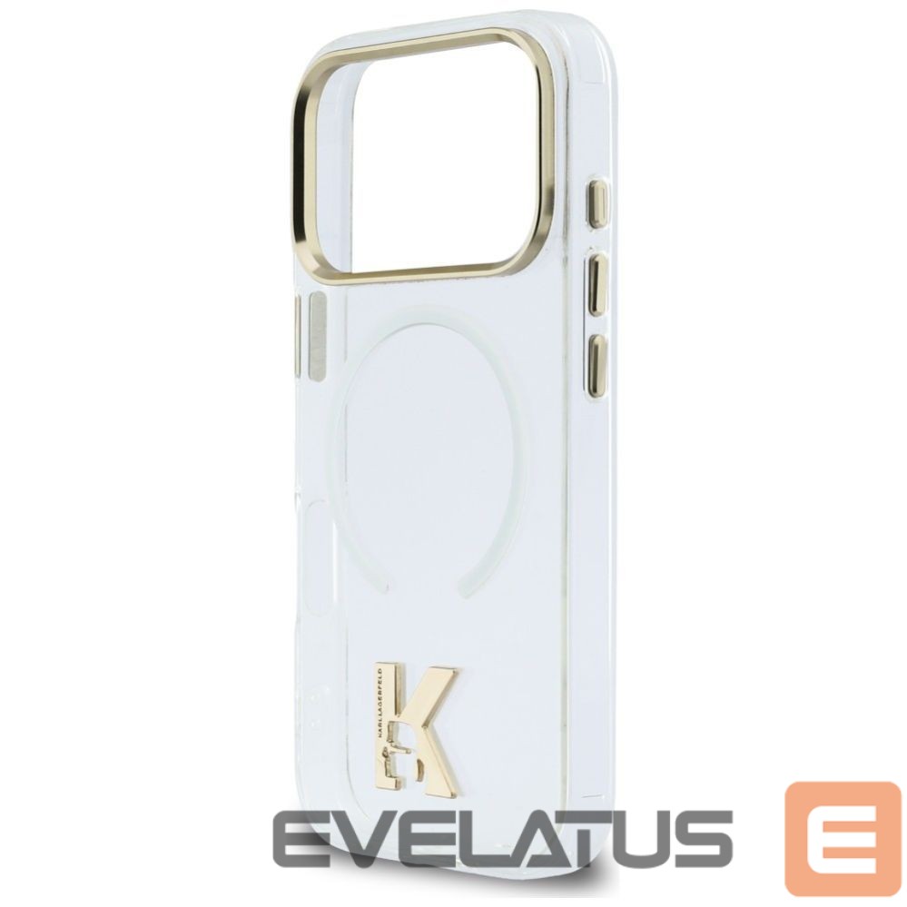 Other goods Karl Lagerfeld Karl Lagerfeld IML K Head Logo MagSafe Case for iPhone 17 Pro Max - Clear