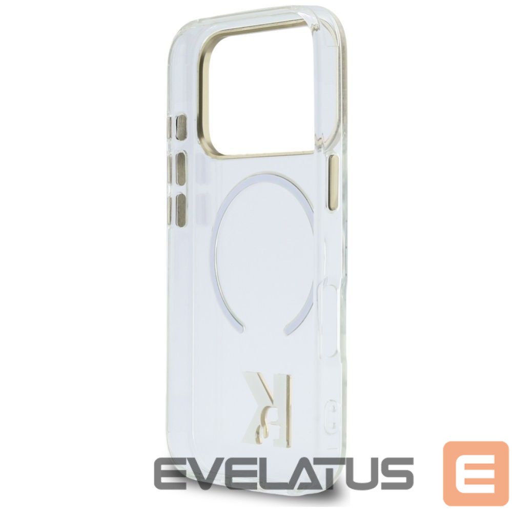 Other goods Karl Lagerfeld Karl Lagerfeld IML K Head Logo MagSafe Case for iPhone 17 Pro Max - Clear