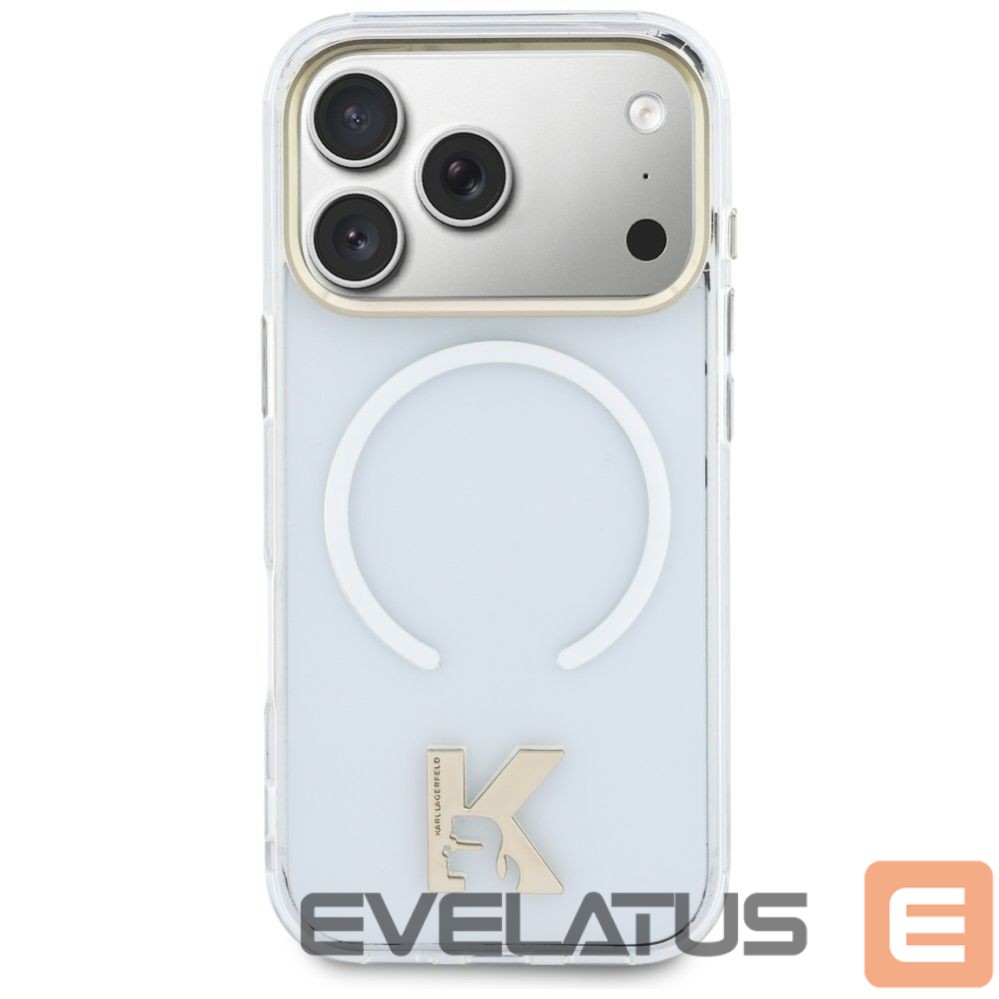 Other goods Karl Lagerfeld Karl Lagerfeld IML K Head Logo MagSafe Case for iPhone 17 Pro Max - Clear