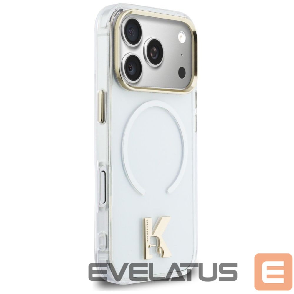 Other goods Karl Lagerfeld Karl Lagerfeld IML K Head Logo MagSafe Case for iPhone 17 Pro Max - Clear