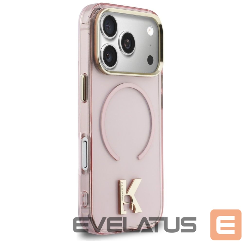 Other goods Karl Lagerfeld Karl Lagerfeld IML K Head Logo MagSafe Case for iPhone 17 Pro Max - Pink